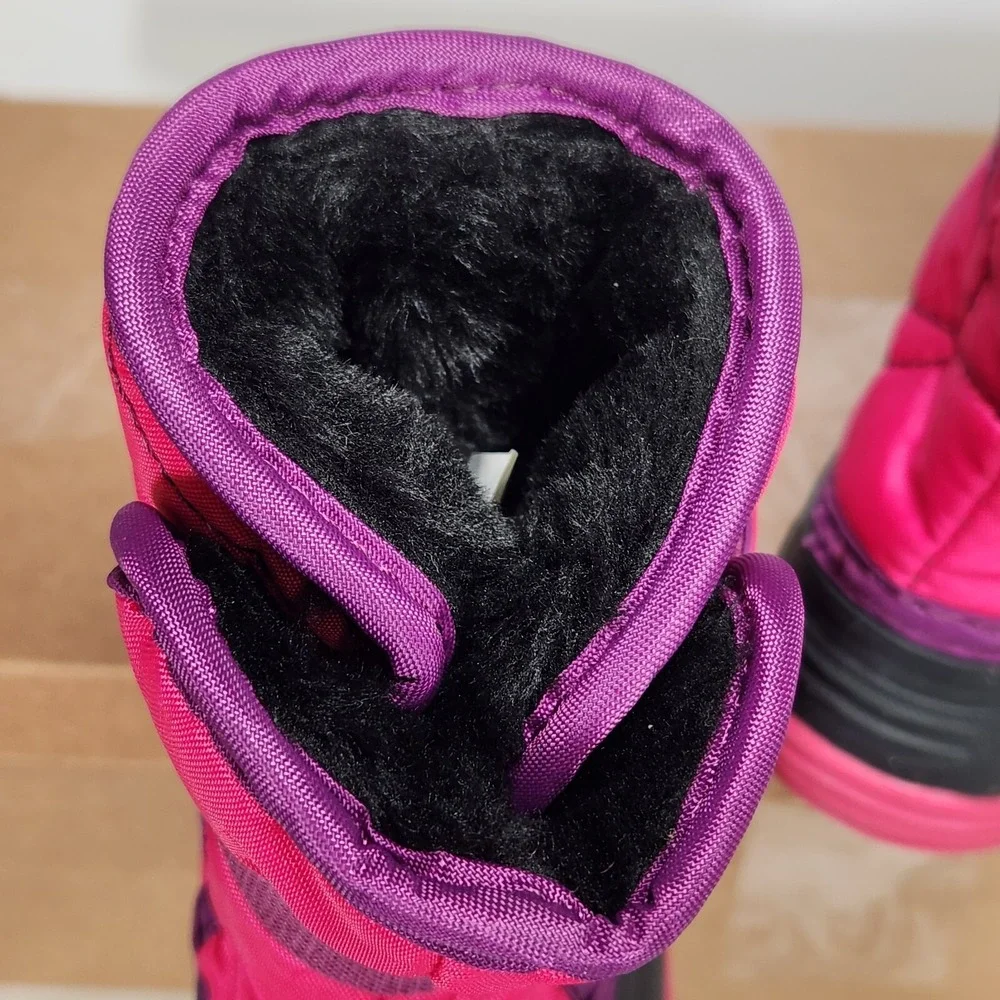 Kamik Snowbug 5 Snow Boots Toddler Size 6 Rose Pink Waterproof Insulated